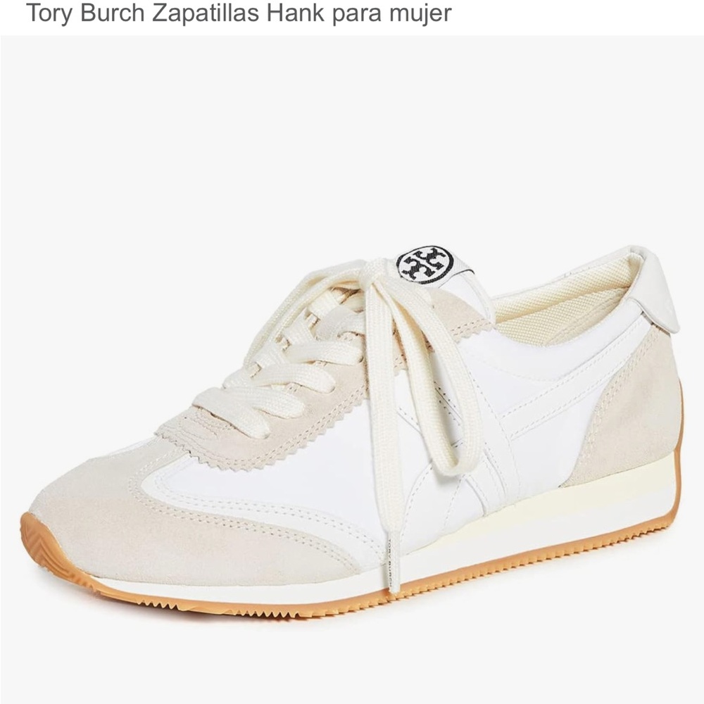 Tory Burch Hanks Trainers Women's Sneakers - White and Tan